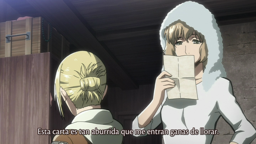 Shingeki no Kyojin: Lost Girls (ClickHere)